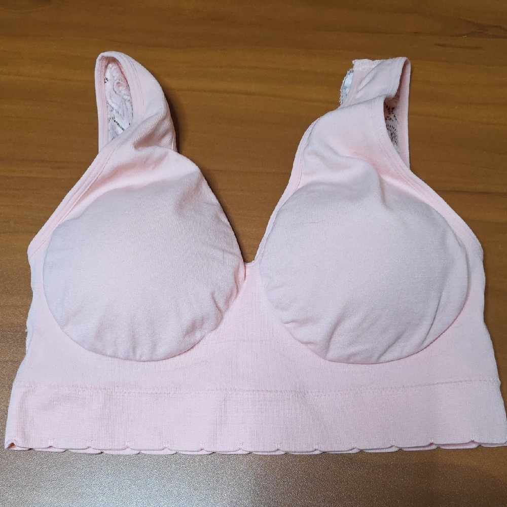 Laura Ashley Soft Pink Bralette